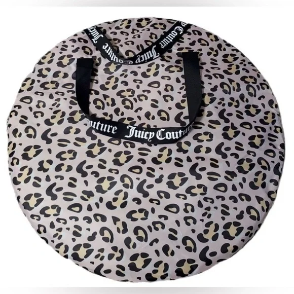 Juicy Couture Pink Leopard Print Sunshade Cabana & Pop Up Beach Tent UPF 50+ - Picture 7 of 7